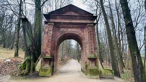 Holzhäuser - Badehaus - Grünfelder Park
