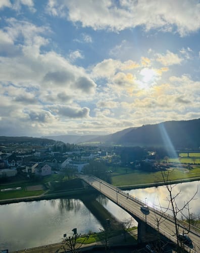 Von Saarburg zum Warsberg und dem Kreuzberg