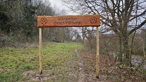 Werbelner Geschichtenweg