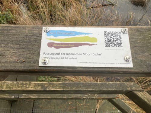 Otternhagener Moor und Moorlehrpfad