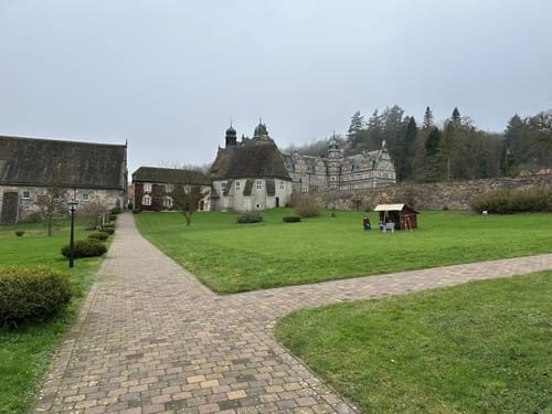 Rundwanderweg ET8: Schloss Hämelschenburg - Amelgatzen - Emmerauen