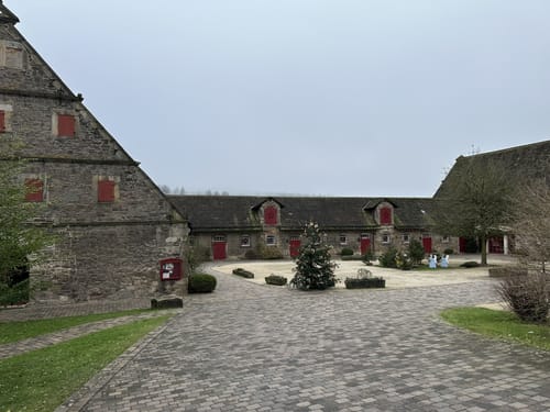 Rundwanderweg ET8: Schloss Hämelschenburg - Amelgatzen - Emmerauen