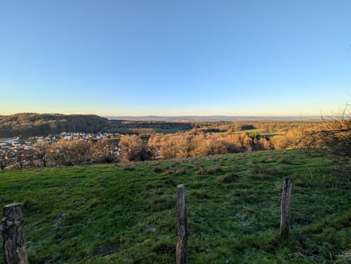 Grosser Hausberg ab Bann