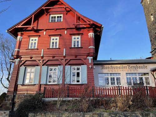 Aus Sora zum Mönchswalder Berg