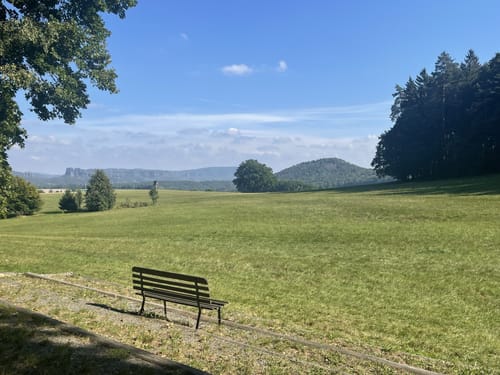 Malerweg Etappe 6: Schmilka - Kurort Gohrisch
