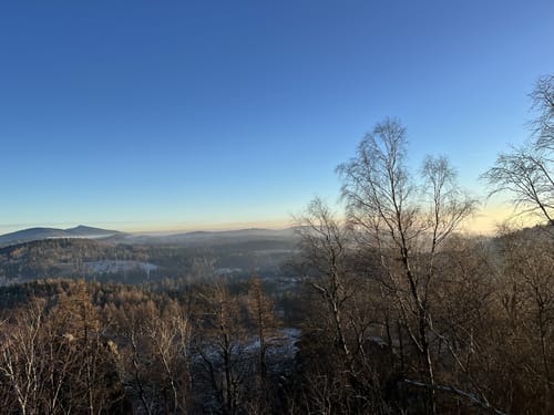 Olbersdorf - Bertsdorf - Hain Runde