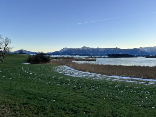 Wanderung Riegsee Rundweg
