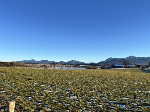 Wanderung Riegsee Rundweg
