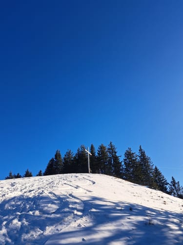 Großer Aufacker ab Oberammergau