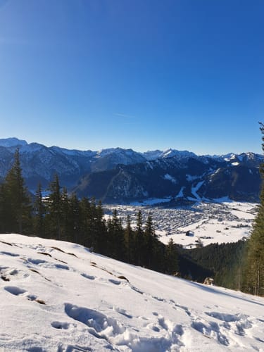 Großer Aufacker ab Oberammergau