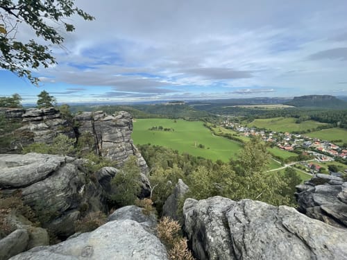 Malerweg Etappe 7: Kurort Gohrisch - Weißig