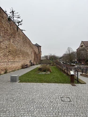 Durch die Wormser Innenstadt