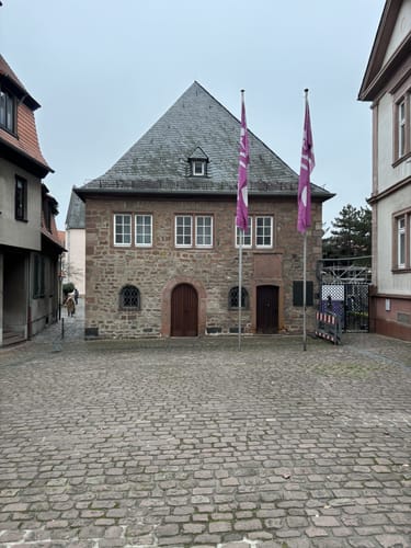 Durch die Wormser Innenstadt