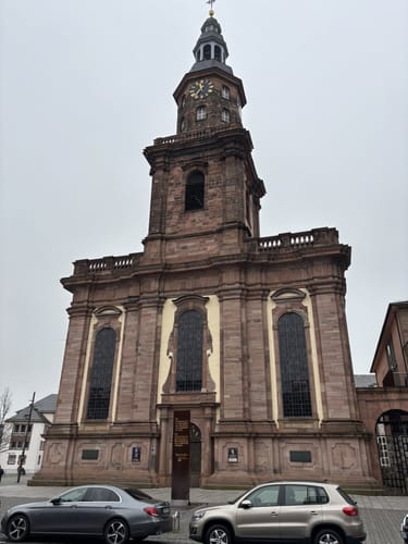 Durch die Wormser Innenstadt