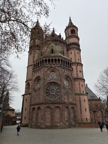 Durch die Wormser Innenstadt