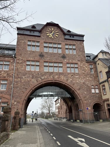 Durch die Wormser Innenstadt
