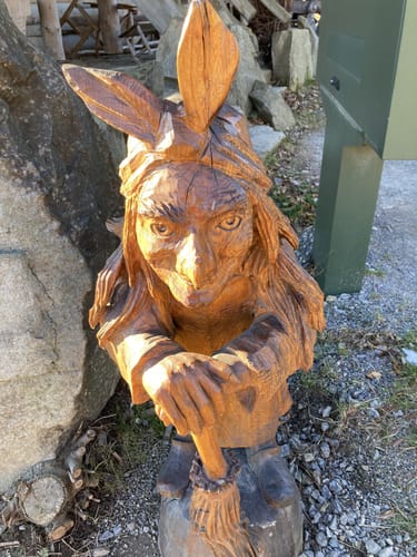 Ein Besuch beim Sauensäger in Blockhausen