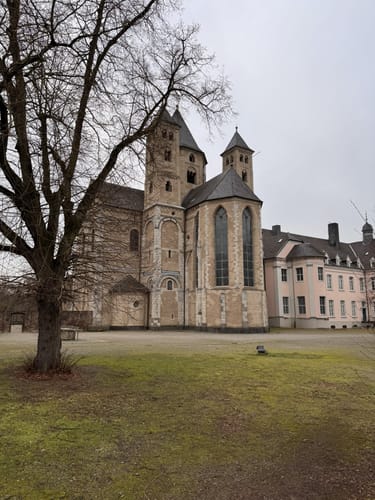 Klosterweg: Rundweg von Dormagen-Hackenbroich zu Kloster Knechsteden