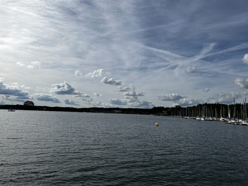 Murner See Weg