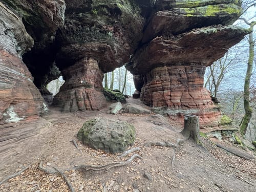 Altschlossfelsen