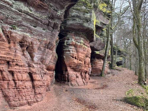 Altschlossfelsen