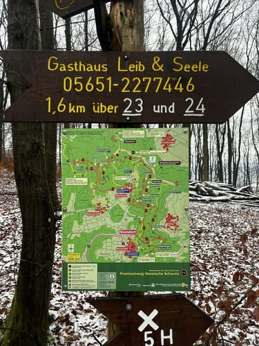 Hessische Schweiz P4 (Premiumwanderweg)