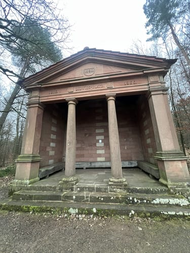 Göllheimer Häuschen, Füllenweide, und Rosenthal
