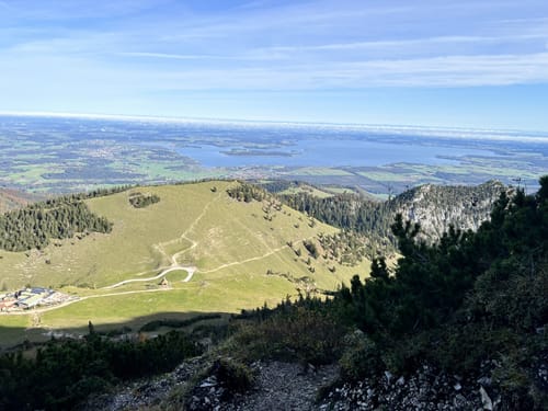 Kampenwand und Sulten ab Aigen