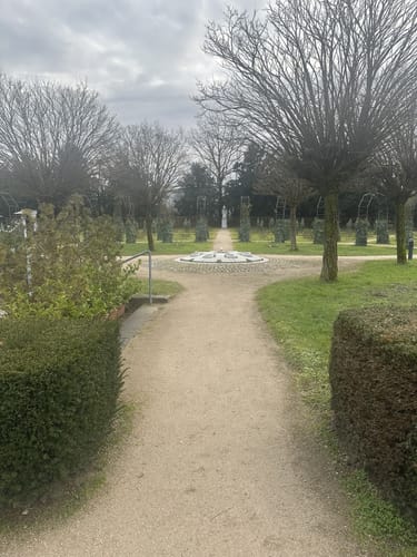 Durch den Grüttpark