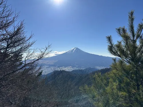 Mount Kurodake - Mount Seihachi - Mount Mitsutoge, Yamanashi