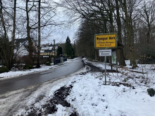 Durch den Deister