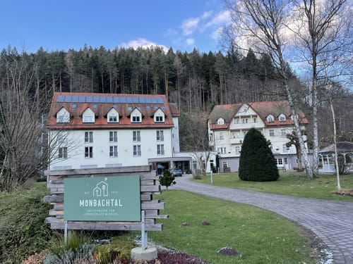 Durch die Monbachtal-Schlucht