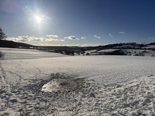 Rundwanderweg Roringen - Tour schwarzer Kreis