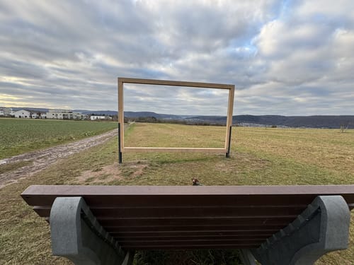 Von der Mosel rauf nach Roscheid