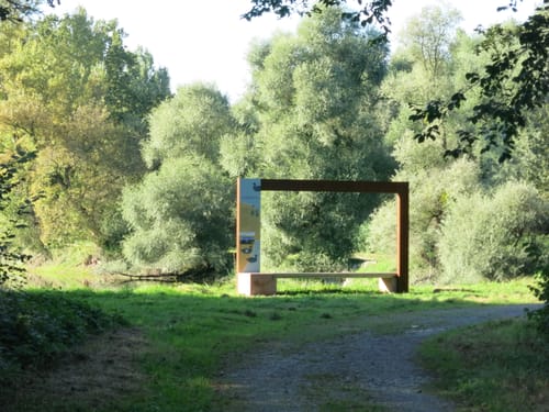 Rheinauen-Runde von Rastatt-Plittersdorf