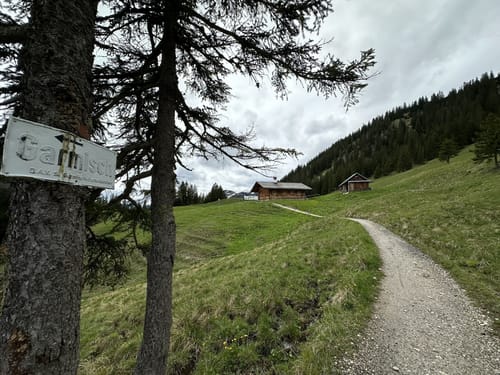 Vom Pflegersee zum Feldernkopf via Enningalm
