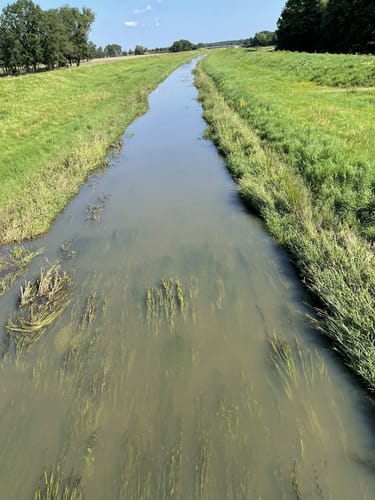 An den Teichen bei Gröditz