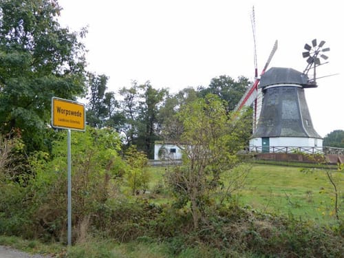 Worpswede ins Teufelsmoor