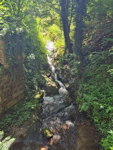 Laufbachwasserfälle und Kugelberg