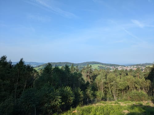 Siedelsbrunn - Hardberg - Stiefelhütte