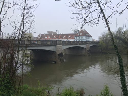 Zubringer Urdonautalsteig: Neuburg an der Donau