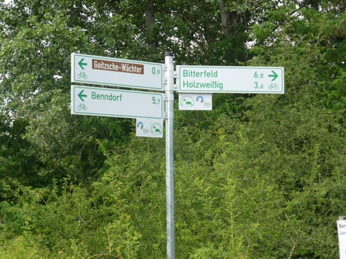 Holzweißiger Ostsee and Paupitzscher See Rundweg