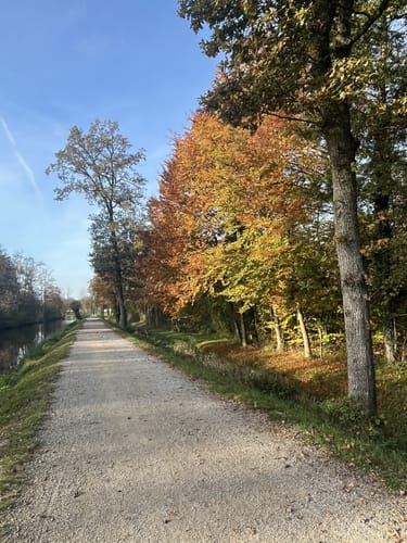 Entlang der Amper ab Dachau