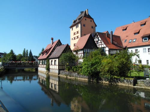 Von Hersbruck entlang der Pegnitz