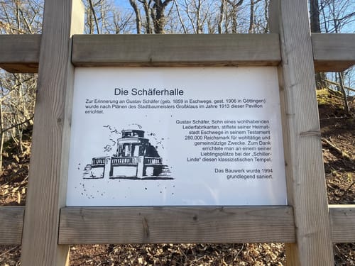 Werratalsee Südufer ab Stadtmuseum Eschwege