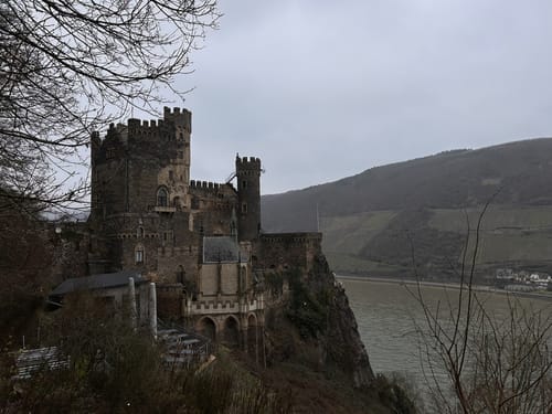 Morgenbachtal Rundweg ab Burg Rheinstein