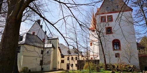Im Tal der Zschopau von Oberwiesenthal nach Thermalbad Wiesenbad