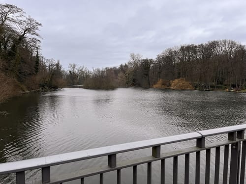 Kapuzinerweg Flugfeld Krefeld nach Kliedbruch