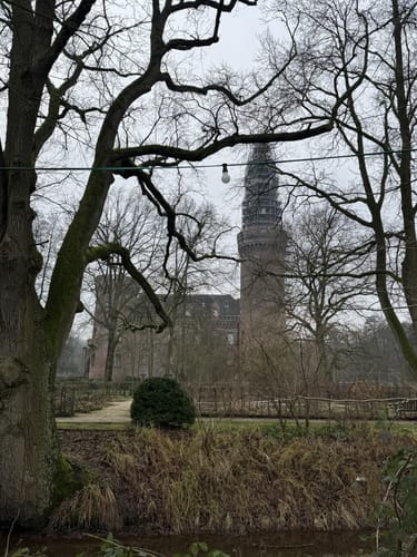 Bedburg Hau: Rund um Schloss Moyland (A4)