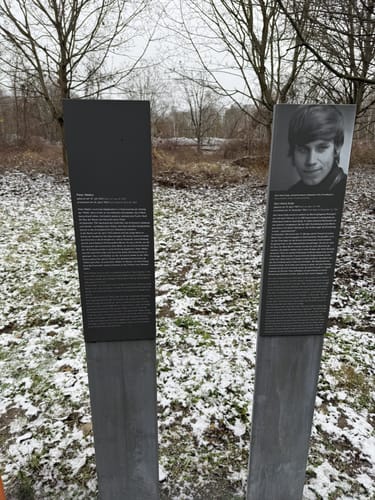 Berliner Mauerweg: Lichtenrade -Lichterfelde